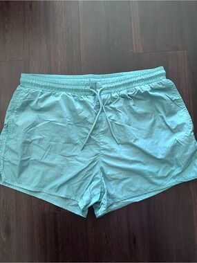 Abercrombie & Fitch Light Aqua Men's Swim Trunks
